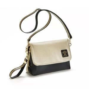 Versace Parfums Clutch Crossbody Wristlet Purse